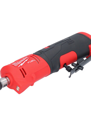 Milwaukee M12 FDGS-401 Akku Geradschleifer 12 V 6 / 8 mm Brushless + 1x Akku 4,0 Ah - ohne Ladegerät