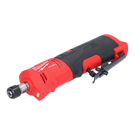 Amoladora recta a batería Milwaukee M12 FDGS-402 12 V 6/8 mm sin escobillas + 2x baterías 4,0 Ah + cargador