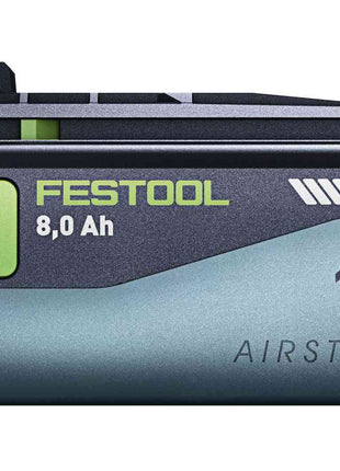 Batterie Festool HighPower BP 18 Li 8,0 HP-ASI Batterie 18 V 8,0 Ah (577323) 8000 mAh Li-Ion avec indicateur de niveau de charge