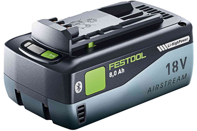 Festool BP 18 Li 8,0 HP-ASI l HighPower Akkupack Akku 18 V 8,0 Ah ( 577323 ) 8000 mAh Li-ion mit Ladestandanzeige