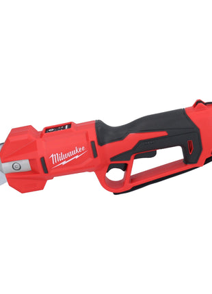 Sécateur à batterie Milwaukee M12 BLPRS-602 12 V 32 mm + 2x batteries 6,0 Ah + chargeur