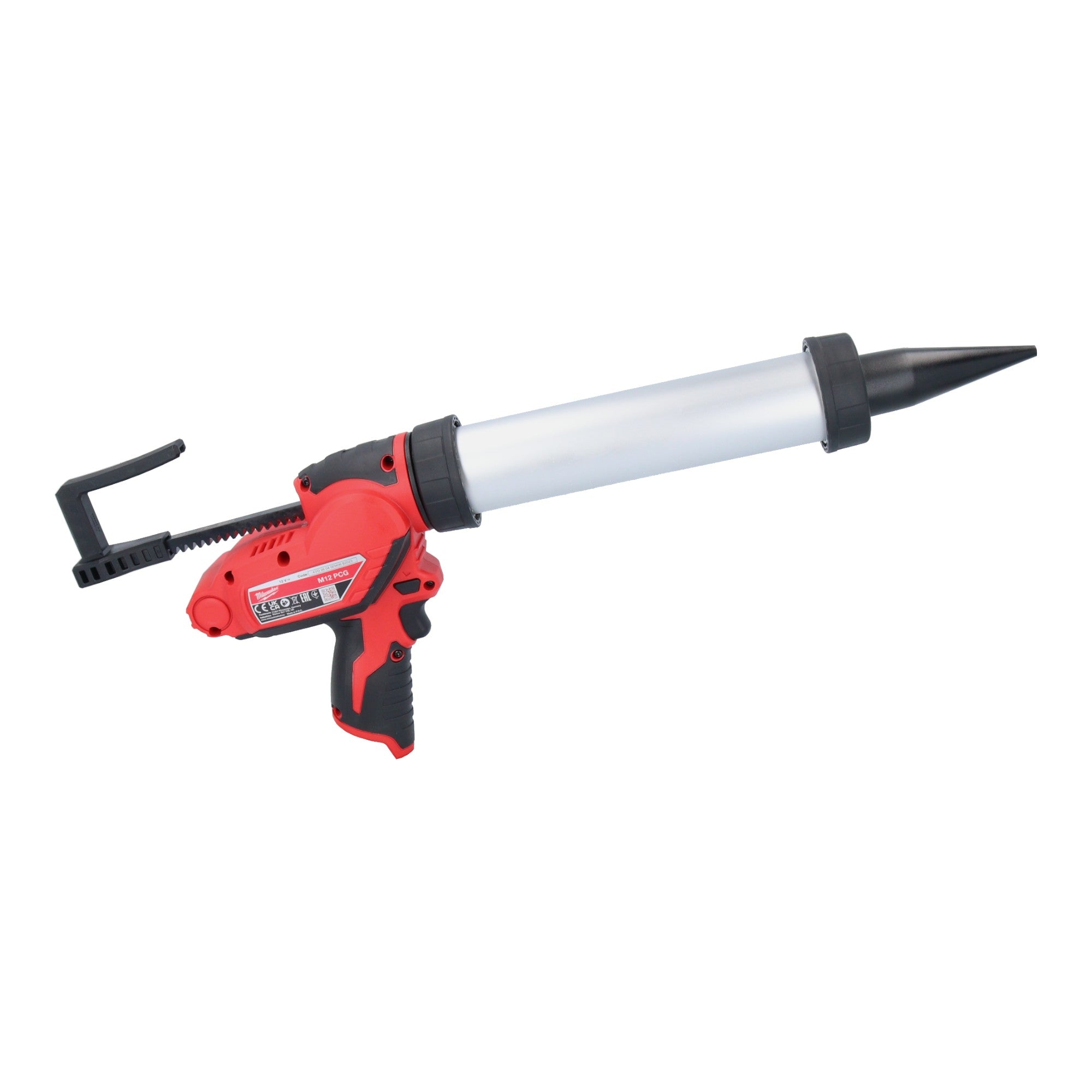 Milwaukee M12 PCG 400A 201 Akku Kartuschenpistole 12 V 400 ml 1x Akku 2 0 Ah Ladegeraet 3 - toolbrothers