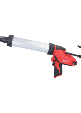 Milwaukee M12 PCG/400A-301 Akku Kartuschenpistole 12 V 400 ml + 1x Akku 3,0 Ah - ohne Ladegerät