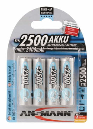 ANSMANN Akkuzelle maxE 1,2 V 2500 mAh ( 4000876122 )