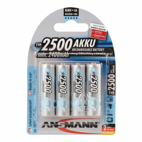 ANSMANN cella ricaricabile maxE 1,2 V 2500 mAh ( 4000876122 )