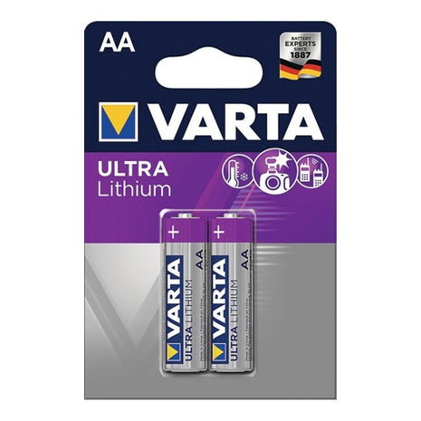 VARTA Batteria ULTRA al litio 1,5 V AA Mignon 2900 mAh ( 4000901771 )