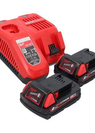 Milwaukee M18 FSGC-202X Akku Trockenbauschrauber 18 V 13 Nm Brushless + 2x Akku 2,0 Ah + Ladegerät + HD Box ( 4933459200 ) - Toolbrothers