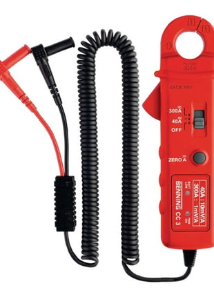 Adaptador de pinza amperimétrica BENNING AC/DC CC 3 0,2 - 300 A (4000828918)