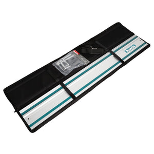 Makita Führungsschiene 1400 mm für Tauchsäge + Stoff Werkzeug Tasche + 2 Schraubzwingen für Führungsschiene