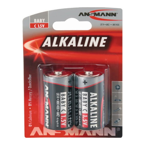 Batería ANSMANN 1,5 V C-AM2-Baby 7000 mAh (4000901828)