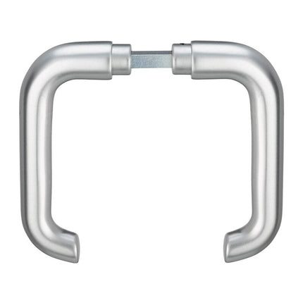 EDI Türdrückerpaar 104Z Aluminium F1 ( 3000200002 )