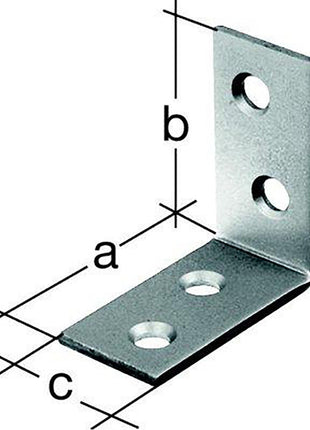 GAH Stuhlwinkel Länge 40 x 40 mm Breite 15 mm Stärke 1,75 mm ( 3000200537 )