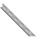 ELEMENT SYSTEM carril de pared longitud 1500 mm aluminio blanco (3000200823)