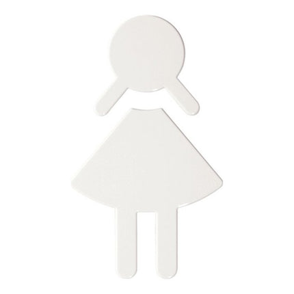 HEWI Symbol Frau 801.91.020 Polyamid Farb-Nr. 90 ( 3000206414 )