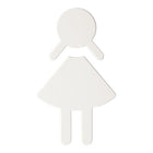 HEWI Symbol Frau 801.91.020 Polyamid Farb-Nr. 99 ( 3000206418 )