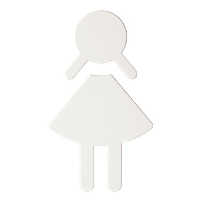 HEWI Symbol Frau 801.91.020 Polyamid Farb-Nr. 99 ( 3000206418 )