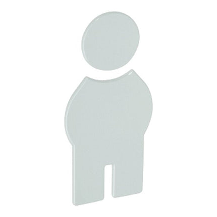 HEWI Symbol Mann 801.91.010 Polyamid Farb-Nr. 97 ( 3000206432 )