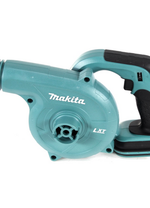 Makita DUB 183 18 V Akku Gebläse + 2x BL 1860 6,0 Ah Akku + DC 18 RC Schnellladegerät - Toolbrothers