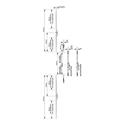 FUHR Anschlussstulp Multisafe MA U-Stulp 24 mm ( 3000250285 )