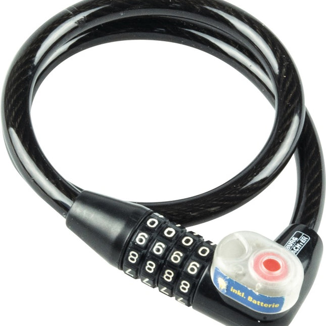 BURG-WÄCHTER Zweiradschloss 230 L Länge 65 cm Seil-Ø 12 mm ( 3000251331 )