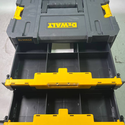 DeWalt DWST1 70706 TSTAK IV Koffer Leicht Gebraucht 2 - toolbrothers