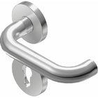 BKS Feuerschutz-Halbgarnitur Rondo Rosette Edelstahl D/- ( 3000253085 )