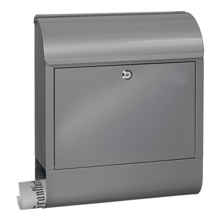 BURG-WÄCHTER Briefkasten Scandic 825 Si Höhe 460 mm Breite 380 mm Tiefe 125 mm ( 3000253463 )