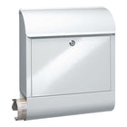 BURG-WÄCHTER Briefkasten Scandic 825 W Höhe 460 mm Breite 380 mm Tiefe 125 mm ( 3000253464 )