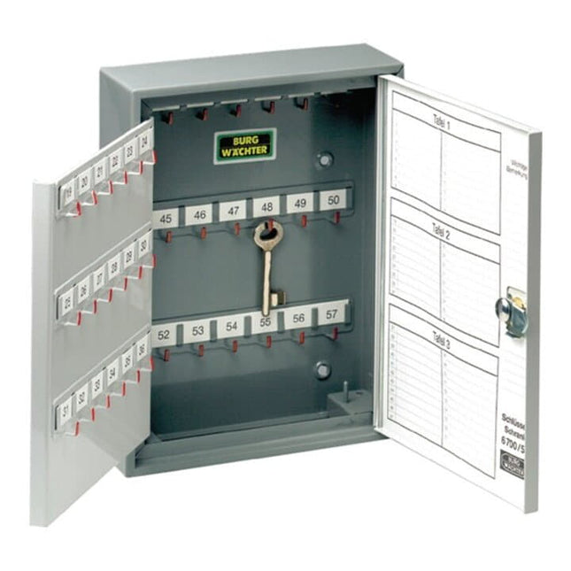 BURG-WÄCHTER Schlüsselschrank 6700/ 57 R H280xB215xT70mm ( 3000253474 )