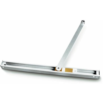 GEZE Gleitschiene T-Stop für TS 3000 V und TS 5000 weiß 9016 ( 3000255097 )