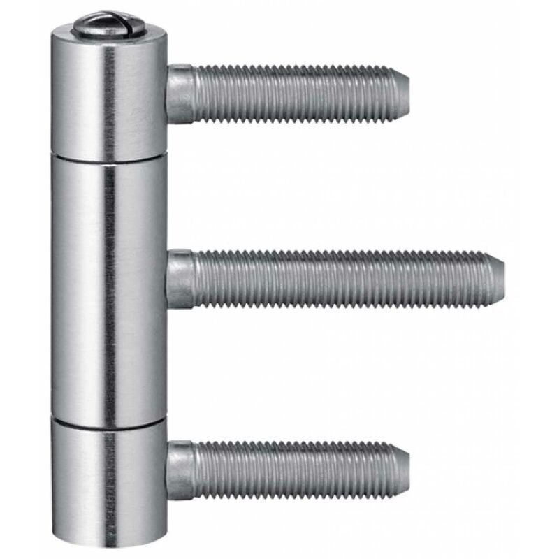 SIMONSWERK Einbohrband BAKA C 1-20 WF 3-teilig topzink ( 3000255714 )