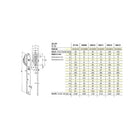 HEINRICH BETZ & SÖHNE Schiebetorrolle mit Bügel 105 mm Stahl verzinkt ( 3000256904 )