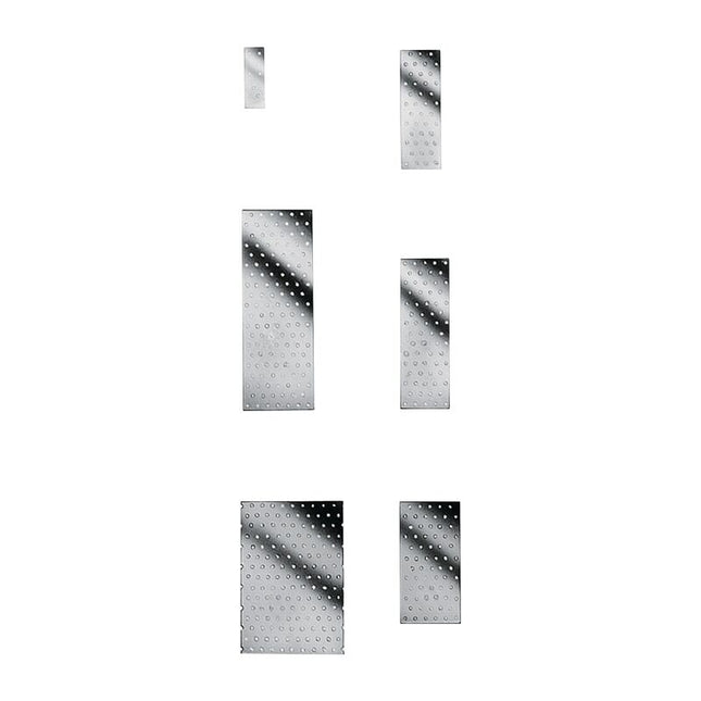 SIMPSON STRONG TIE Lochbleche NP 20/40/120 feuerverzinkt ( 3000257101 )