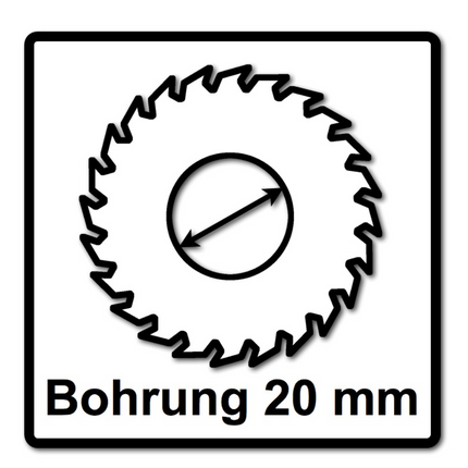 Bosch Kreissägeblatt Top Precision Best for Wood 165 x 20 x 1,8 mm 20 Zähne ( 2608642385 ) - Toolbrothers