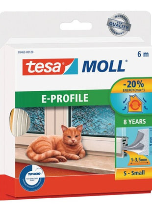 TESA Fenster-/Türmoll tesamoll® 5463 B9mmxH4mmxL6m ( 3000265161 )