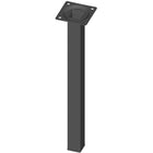 ELEMENT SYSTEM Möbelfuß schwarz RAL 9005 25 x 25 mm Höhe 300 mm ( 3000271204 )