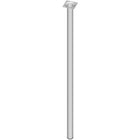 ELEMENT SYSTEM pie para mueble blanco 30 mm altura 800 mm (3000271279)