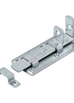 VORMANN Cerrojo de cerradura de puerta longitud 100 mm ancho 50 mm (3000272389)