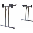 BMB Klapptisch-Gestell Chrom poliert Höhe 710 - 715 mm ( 3000273127 )