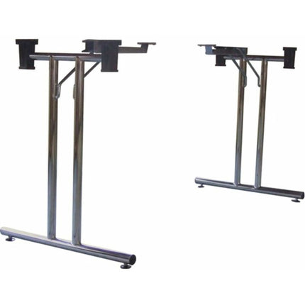 BMB Klapptisch-Gestell Chrom poliert Höhe 710 - 715 mm ( 3000273127 )