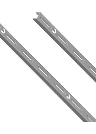 ELEMENT SYSTEM rail mural longueur 1500 mm aluminium blanc ( 3000274493 )