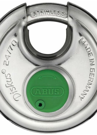 ABUS Zylindervorhangschloss 24IB/70 Schlosskörperbreite 70 mm ( 3000280002 )