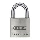 ABUS Cadenas cylindrique 64TI/20 largeur du corps de verrou 20 mm ( 3000280003 )