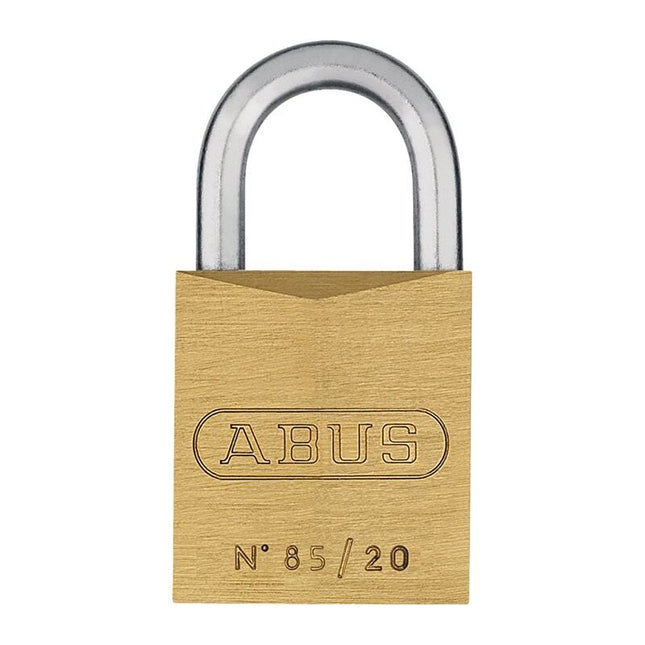 ABUS Zylindervorhangschloss 85/20 gl Schlosskörperbreite 21 mm ( 3000280028 )