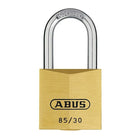 ABUS Zylindervorhangschloss 85/30HB24 gl Schlosskörperbreite 30 mm ( 3000280040 )