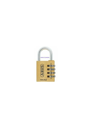 Cadenas à combinaison ABUS 165 Largeur du corps de serrure 40 mm ( 3000280056 )