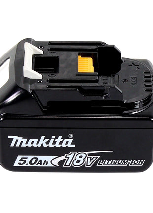 Makita Power Source Kit 18 V mit 4x BL 1850 B Akku 5,0 Ah + DC 18 RD Doppelladegerät ( 197626-8 ) + Makpac - Toolbrothers