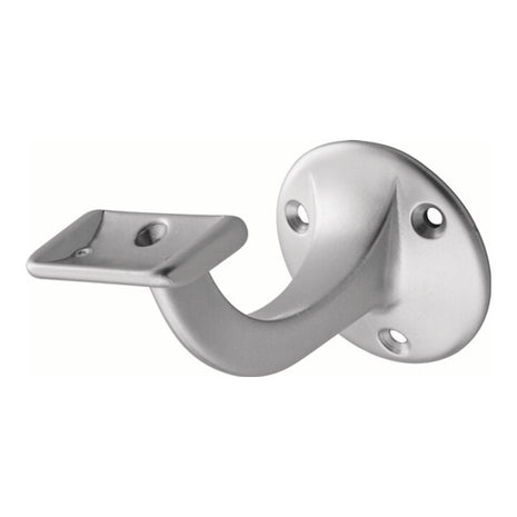 HERMETA Handlaufträger 3507 Aluminium silberfarbig eloxiert ( 3000283336 )