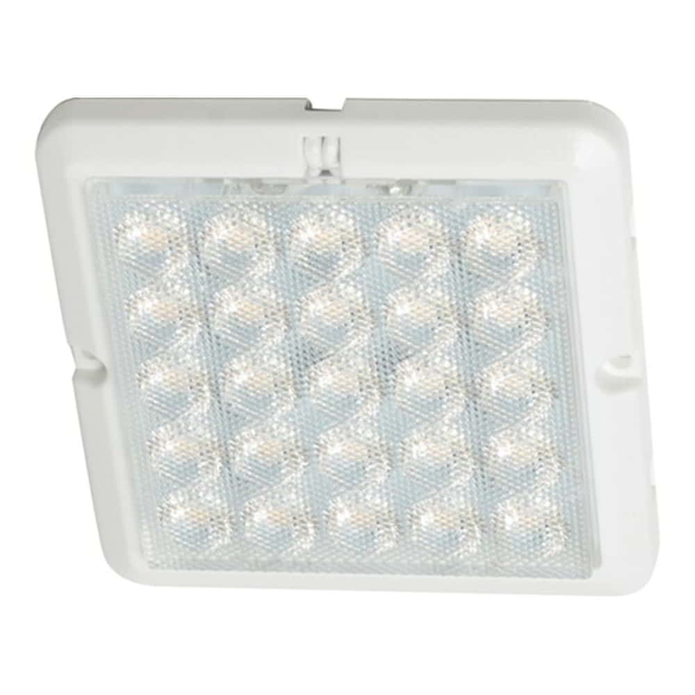 L&S Anbauleuchte Matrix Warmweiß od. Emotion 12 V 2 W ( 3000550018 )
