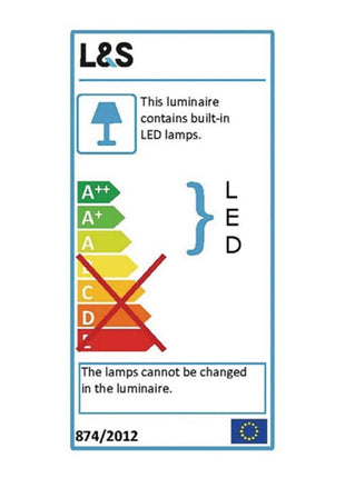 L&amp;S LED Bande Tudo Emotion 12 V 7,2 W/m ( 3000550040 )